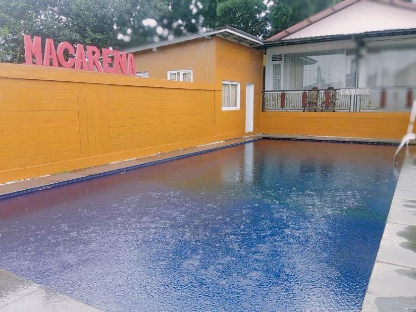 Villa Chacha At Macarena, Megamendung Eksteriør billede